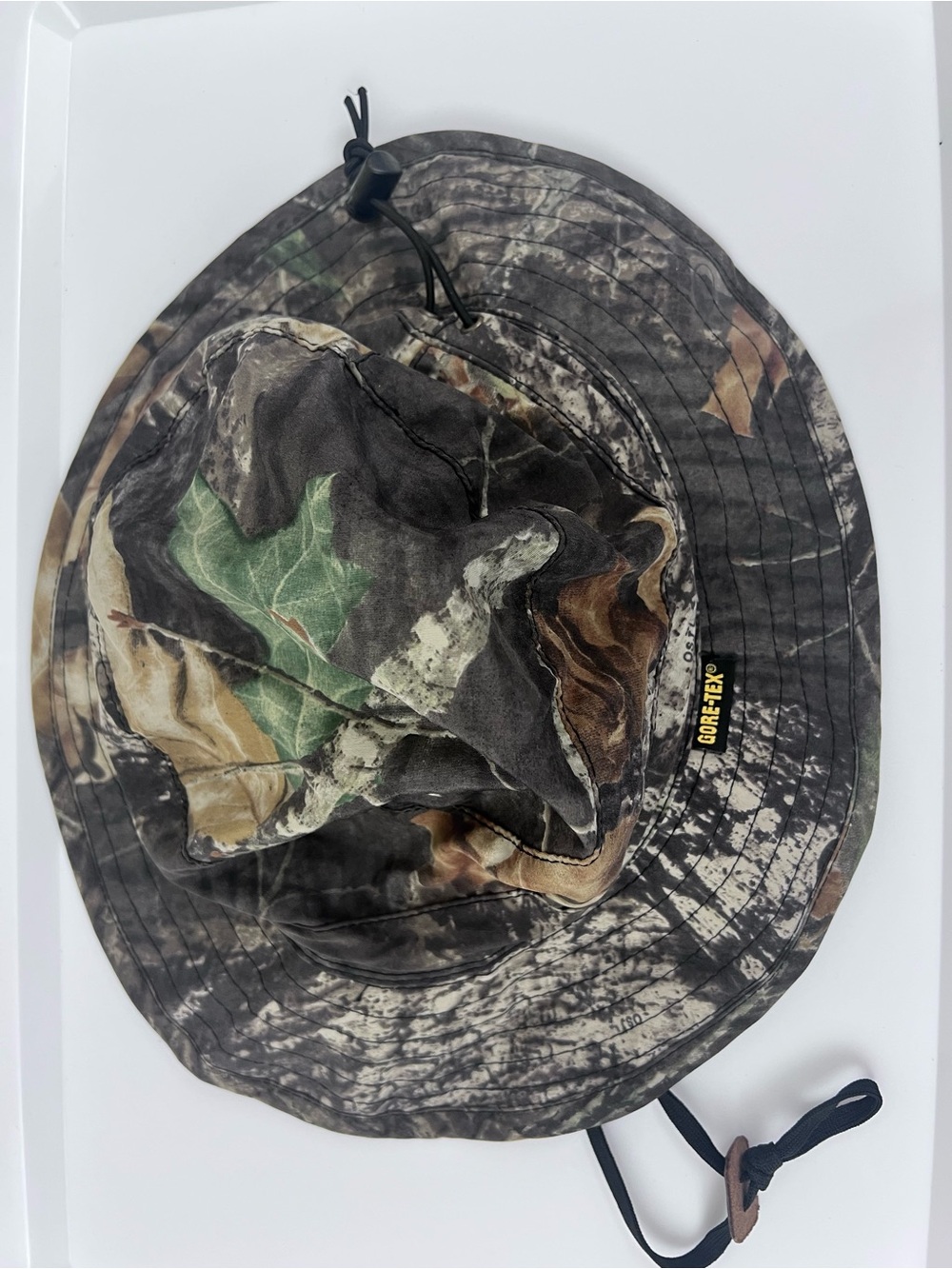 OC Bucket Hat Advantage Camo Hunting Cap Fishing Outdoors Gore Tek One Size Fits